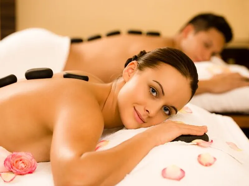 Image of oil being poured onto hand